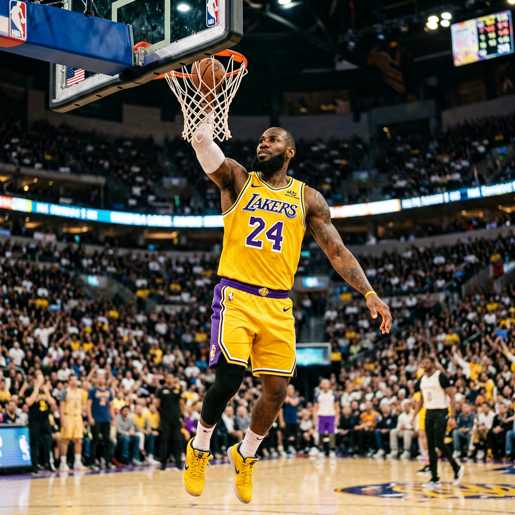 NBA扣篮