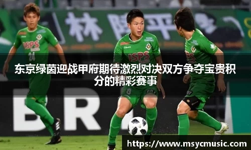 东京绿茵迎战甲府期待激烈对决双方争夺宝贵积分的精彩赛事