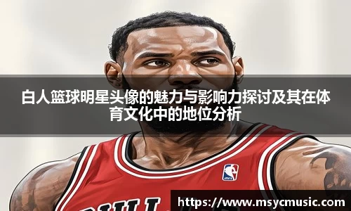 白人篮球明星头像的魅力与影响力探讨及其在体育文化中的地位分析